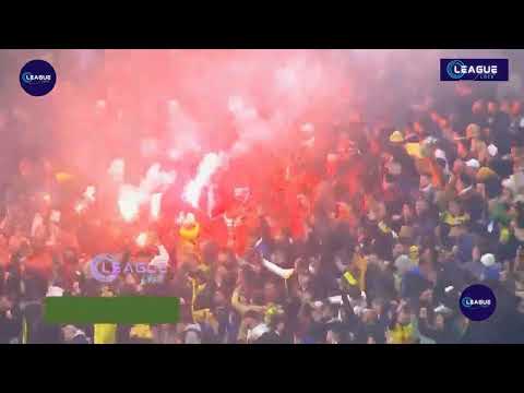 هدف فوز شبيبة القبائل القاتل علي الوداد 1 0 دوري ابطال افريقيا واحتفالات الجمهور Jsk Vs Wac 