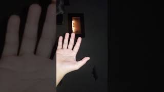 Quick Test 2 - Orbs caught on S8 Camera (2019) - Orbs or Dust Need Opinions