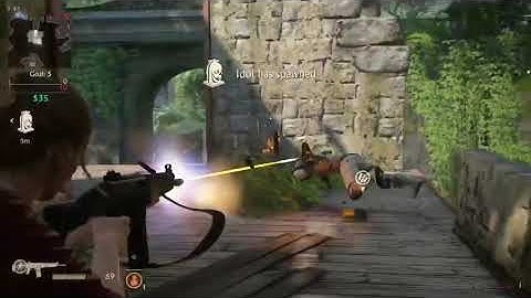 Uncharted 4 a thief’s end 3 versus 3 Maurotbp vs Sasuxke ————-I--Rule--All ———-Introxvert