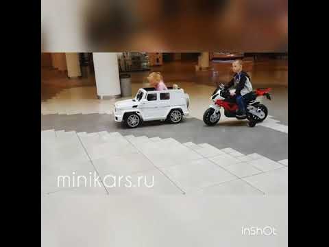 Детский электромобиль с