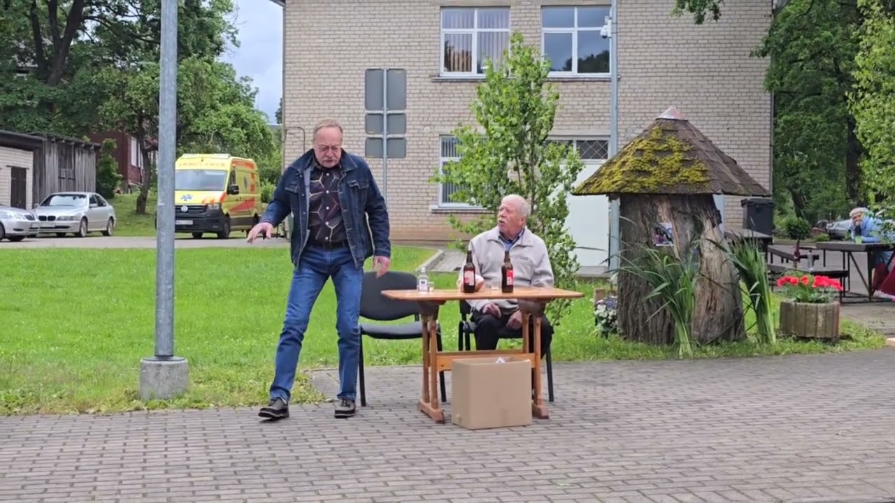 Lustīga ielīgošana Neretā 2025