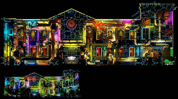 We Are Robots - Projection Mapping for the 1 Minute Projection Mapping Contest