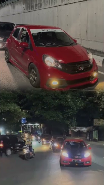 Story WA Cinematic Honda Brio✨