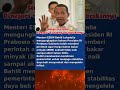 BBM subsidi bakal naik atau tetap aman? 🤔⛽ #news #breakingnews #indonesia #prabowo #shorts