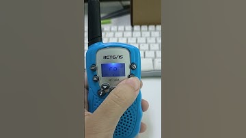 Retevis RT388 Roger Beep Setting #walkietalkie #retevis