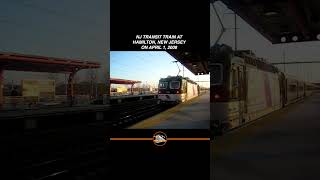 NJ Transit Comet IV and ALP-44M at Hamilton Station