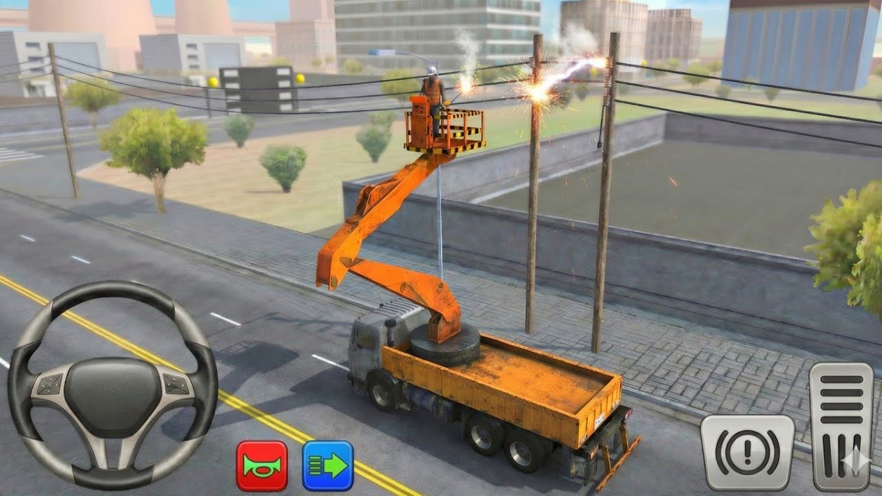 3D Trash Truck & Power Repair Simulator | 2026 Gameplay Walkthrough