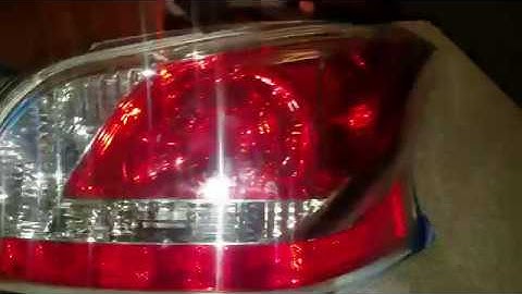 How to take apart altima tail lights 2013-2015