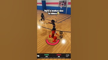 Paul George in roblox is ACTUALLY TUFF?!😭 #sznjayx #nba2k23 #practicalbasketball #robloxbasketball#
