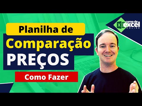 Planilha de Comparação