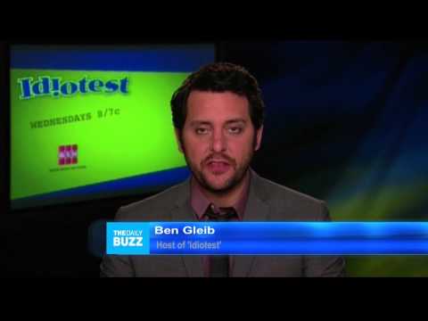 Jessica Chats with Ben Gleib, Host of GSN's "Idiotest!"