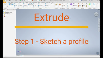 Inventor   CAD modelling a hexagonal prism