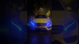 Stunning Mercedes Amg Blue Led Running Lights Change