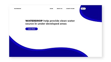 Web Design Speed Art & Speed Code - Landing Page