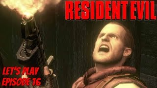 A FLOWER WITH BAD ATTITUDE - Just like Flowey | Resident Evil HD Remaster - Episode 16