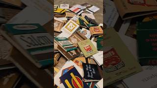 $5 Flea Market Score! Massive Vintage Matchbook Haul #fleamarket #matches #vintage #ebay $5 Flea Market Score! Massive Vintage Matchbook Haul #fleamarket #matches #vintage #ebay