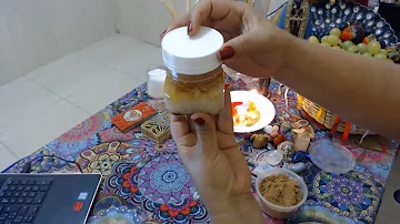 Como fazer um adoçamento com mel?