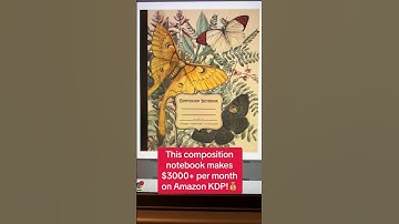 Want to learn how to design digital products for Amazon KDP? Follow, like and comment to learn how.