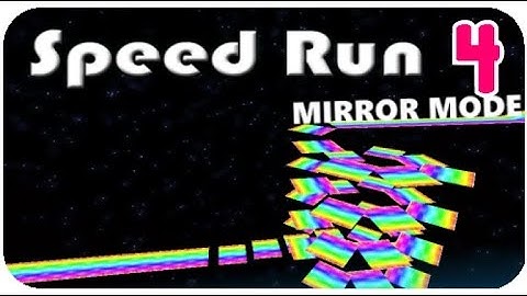 ROBLOX Speed Run 4 Mirror Mode Revisited