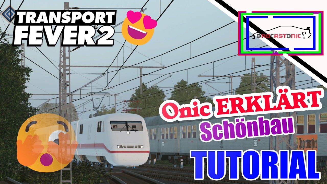 ABSPANNEN bei Weichen | So wirst DU zum SCHÖNBAU PROFI in Transport Fever 2 \TUTORIAL/  