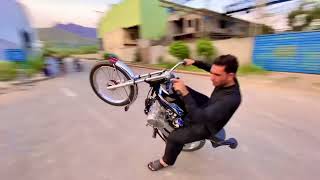 Peshawar Bike Wheeling Honda 125