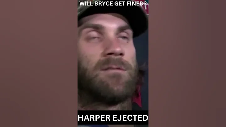 "Ejected by an 'Angel': Harper's: "The Night Bryce Harper Met Angel Hernández: Ejection Saga":Shorts