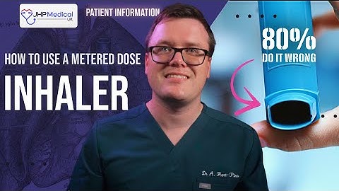 Hoe u een inhalator gebruikt | Uw Ventolin/Clenil-inhalator correct gebruiken | Astma-inhalatoren