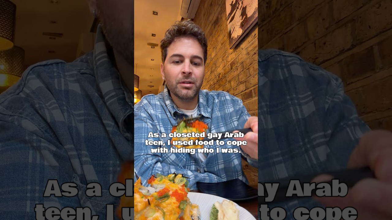 As a Closeted Gay Arab Teen, I Used to binge…