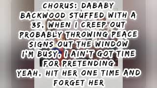 DaBaby_-_Bidness (Lyrics) Ft Toosii (My Brother's Keeper Long Live G Album)
