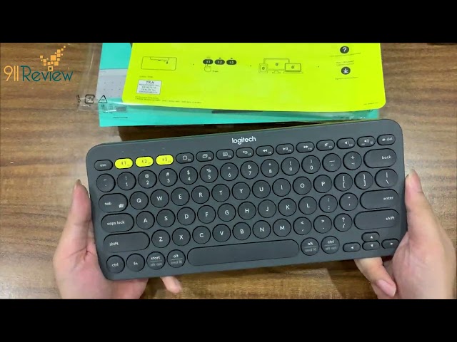 Đánh giá chi tiết bàn phím không dây Bluetooth Logitech K380