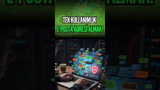 Geçici E-Posta Ile Kayıt Ol, Gerçek E-Posta Adresini Kimse Bilmesin Adım Adım Rehber