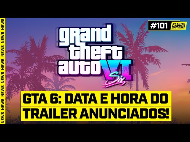 GTA 6 pode ganhar anúncio oficial com trailer este ano