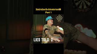 Zach john king takes lie detector test😂 Part 1 #podcast #shorts