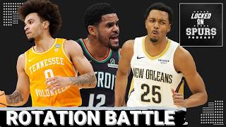 STARTER OR SIXTH MAN: Where Does Tobias Harris Fit in Spurs Rotation AND Trey Murphy III Rumors