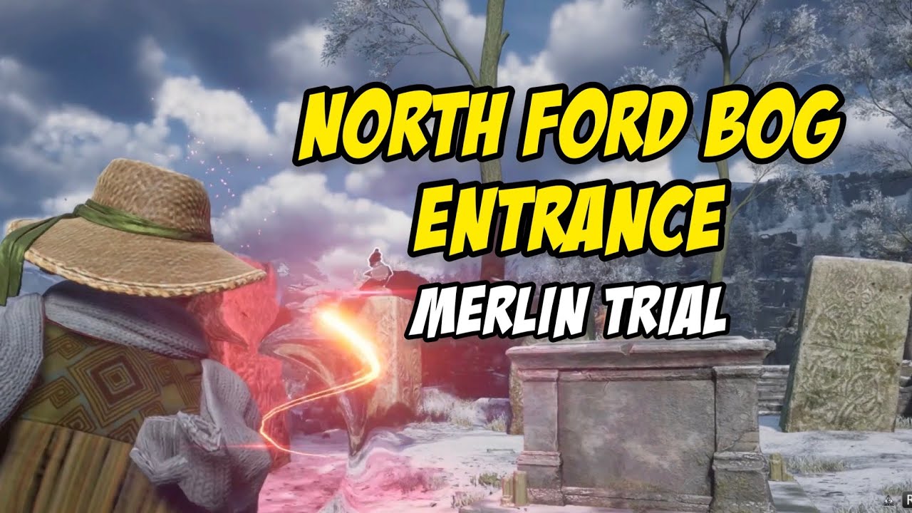 MERLIN TRIAL North Ford Bog Entrance How to solve the puzzle! YouTube MERLIN TRIAL North Ford Bog Entrance How to solve the puzzle! YouTube