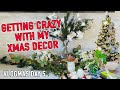 GETTING CRAZY WITH MY XMAS DECOR | VLOGMAS DAY 5