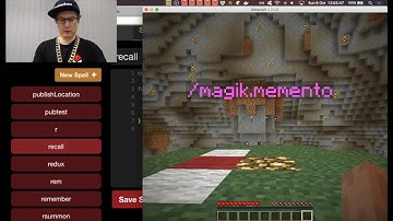 Magikcraft.io S01E04 - Remember and recall with magik.memento
