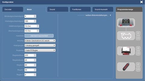 Decoder Tool für Nachrüstdecoder - Märklin Live