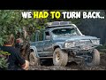 Melbournes toughest weekender 4wd tracks toolangi state forest in the wet
