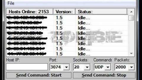 How To HostBoot!!  AKA boot people offline and shut down websites