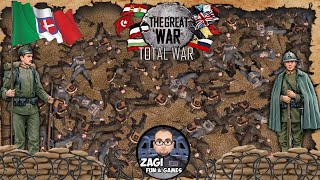 💥The Great War : Total War | Italy 💥