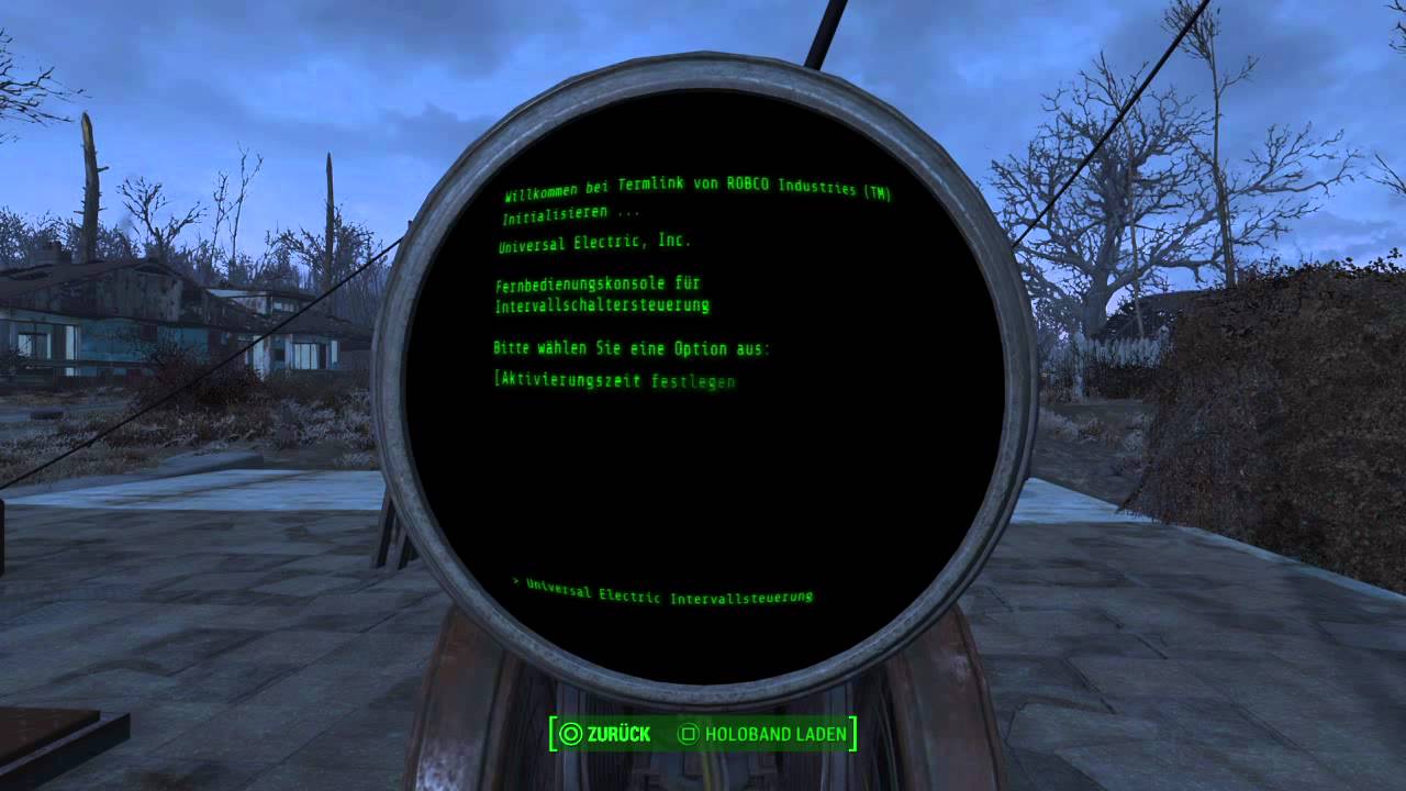Let's build Fallout 4 [010] - Grundkurs Elektronik (Schalter, Terminal ...