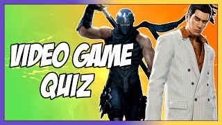 Video Game Quiz #35 - Images, Music, Characters, Locations and Bosses