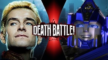 Homelander Vs Sentinel Prime (The Boys Vs Transformers)|DEATH BATTLE FAN MADE TRAILER!