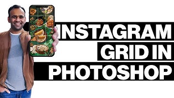 How to Create perfect Instagram Grid in Photoshop?