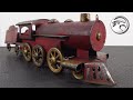 Antique Dayton Toy Train Restoration