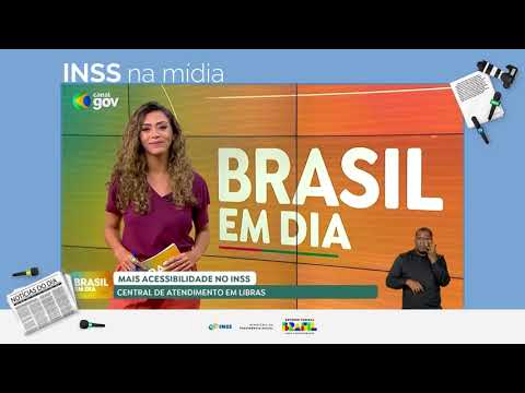 Confira reportagem sobre a central de atendimento em libras nas agências do INSS