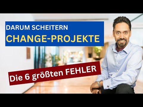 CHANGE-PROJEKTE: Die 6