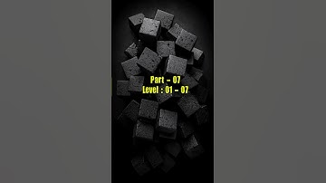 Smart Puzzles Level 1-7 Solution | Mind Battle 🧩 #shorts #puzzle #gaming