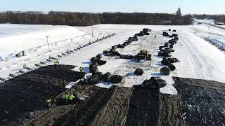 American Crystal Sugar Beet Harvest Tarping